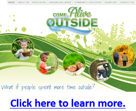 Come Alive Outside Website