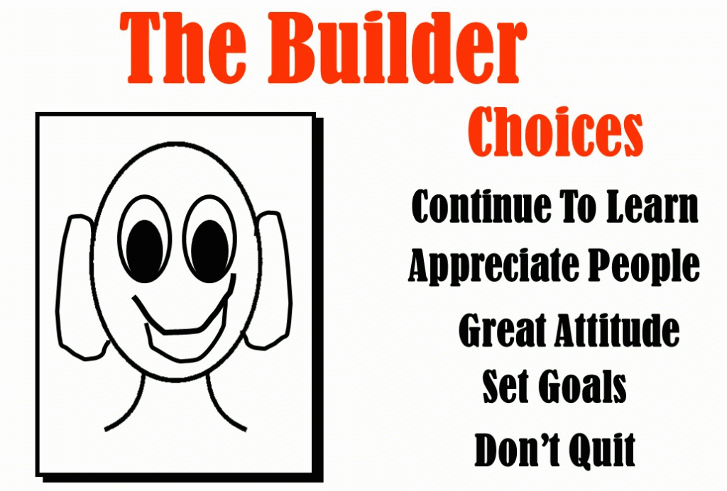 Builder Choices
